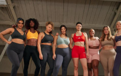 Adidas運動內衣廣告貼25張裸胸相 輿論褒貶不一