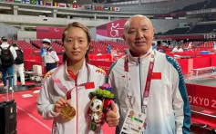 東京殘奧｜汶川地震失右腿女孩奪金：乒乓球改變了我的人生
