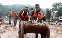 河南暴雨增至63死5失蹤 1144萬人受災