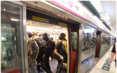 【逃犯条例】政法委：港铁提供「暴力交通线」 纵容乱港暴徒