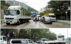 呈祥道往荃灣方向2宗車禍　塞到竹園道