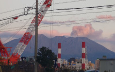 遊日注意｜櫻島火山爆發煙柱達1400米  年內第16次噴發