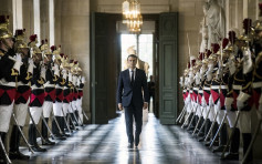 凡尔赛宫发表治国理念　马克龙复古被批似帝王