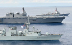 加媒：加國護衞艦東海3遇解放軍艦 遭中方以激光照射