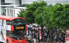 工會接九巴車長投訴 不滿管理層打風期間突改更表