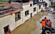 四川汶川暴雨致山泥倾泻 已造成4死11人失踪