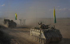 以巴衝突 | 最新衛星影像曝光  以400軍車部署加沙邊境
