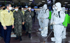 南韩增至7313宗确诊病例 生化特种部队进大邱防疫