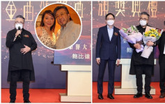 香港金曲記者會丨鮑比達獲頒榮譽大獎  對音樂仍有熱誠：團火燒到依家