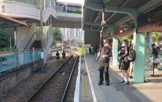 【修例风波】港铁讉责示威者破坏轻铁站  信号设备损毁