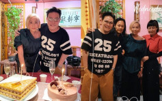 蘇永康54歲生日感謝老婆安排　與老友嘆潮州菜吹水好滿足
