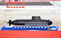 台湾首架自产潜艇下周动工 料2024年服役