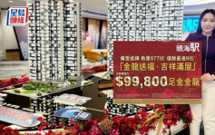 親海駅推新春置業優惠 總值9.98萬