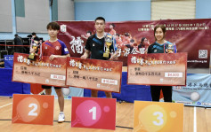 乒乓｜男女混合賽吳詠琳摘季 對戰男將磨劍征世巡賽