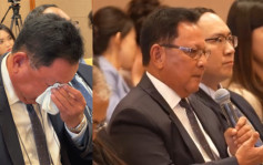 菲协会主席在北京论坛落泪：我不想我的国家沦为战场