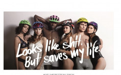 德國單車頭盔安全宣傳片 賣弄性感惹爭議