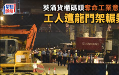 葵涌貨櫃碼頭奪命工業意外 六旬工人遭龍門架輾斃