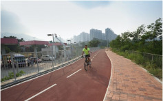 人多車多　政府不鼓勵市區繁忙路段以單車代步