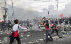 暴徒襲電視台報社 厄瓜多爾首都實施宵禁軍管