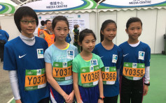 【渣馬賽果】10歲女跑2公里賽 青年10公里挑戰組外籍童奪冠軍