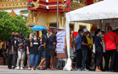 泰国大选｜巴育吁选民踊跃投票 民调显示为泰党领先  