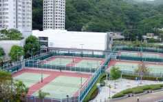 香港網球中心完成消毒清潔 今午2時重開