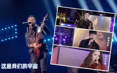 香港没现场观众下跨年联播 谢霆锋内地献唱气氛高涨
