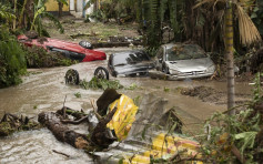 巴西东南部遭暴雨袭击 至少13死45人失踪