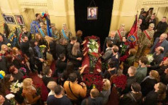 基輔國家歌劇院為殉國芭蕾舞者辦喪禮