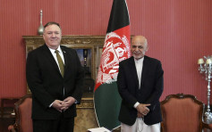 蓬佩奥访阿富汗 不满政府分裂削10亿美元援助