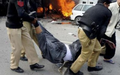 巴基斯坦小巴辗过地雷　造成至少10死8伤