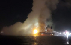 昂船洲趸船升至3级火浓烟飙至沙田青衣市民不适 消防处吁关窗保持镇定