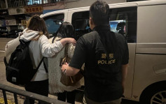 上海街單位經營賣淫場所 3中年女被捕