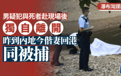 瀑布灣謀殺案｜死者為25歲外傭 頭部遭硬物撞擊 夫婦潛逃內地乘高鐵返港被捕