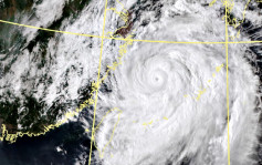 「軒嵐諾」重上超強颱風 台氣象局指過去侵台颱史無前例