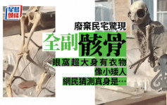 黑龙江废弃民宅惊见「超大眼窝骨架」！ 屋主：不像人也看不出什么动物