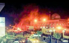 利比亚班加西清真寺外 发生炸弹袭击案33死50伤