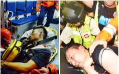 【逃犯条例】示威者机场殴两内地汉 民间记者会：事件完全归咎警方