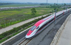 G20期間 中國印尼合作建設的雅萬高鐵試驗運行成功