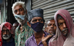 印度第三次單日新增逾8萬宗 羅馬尼亞現數宗二次感染