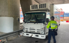警新界南打擊貨車交通違例拘1人 發出逾1400張傳票或告票