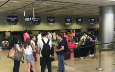【机场集会】香港站及九龙站市区预办登机服务暂停 机场快綫服务回复正常