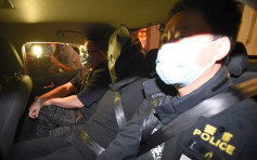 涉去年10月7日兆康站示威 3男2女踢保后涉暴动再被捕