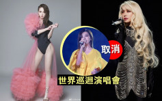 蔡依林梁静茹世界巡回演唱会宣布取消  不再延期