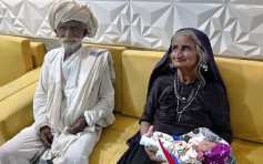 结婚45年恨生仔 印度70岁老妇靠人工受孕喜获麟儿