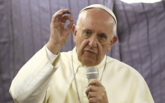 教宗就否定神职人员性侵言论 向受害人致歉