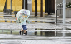 雷暴警告生效 香港有局部地区雷暴