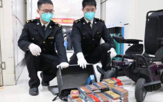 深圳灣旅客坐電動輪椅離港 夾層走私182部舊手機被截獲