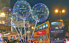食环署：年宵市场禁携LED发光氢气气球