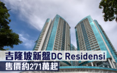 海外地产｜吉隆坡新盘DC Residensi 售价约271万起